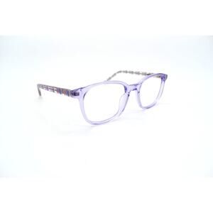 DB4K Europa Chloe 46-17-125mm Crystal Purple Eyeglasses FRAMES ONLY - GOOD